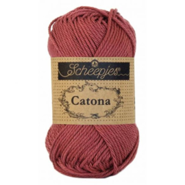 Scheepjes Catona 396 - Rose Wine