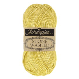 Scheepjes Stone Washed 812 - Lemon Quartz