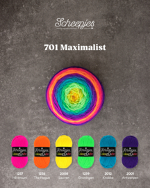 Scheepjes Colour Crafter Cake 701 Maximalist