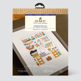 DMC Kruissteek kit My craft studio