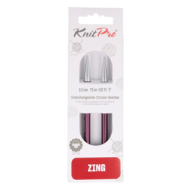 KnitPro Zing verwisselbare breipunten 6.00mm
