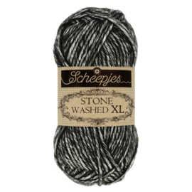Scheepjes Stone Washed XL 843 - Black Onyx