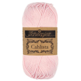 Scheepjes Cahlista 238 - Powder Pink