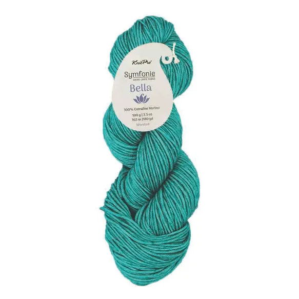 Symfonie Bella Solid - SS4019 Emerald Sea