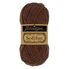 Scheepjes Softfun 2491 - Pecan