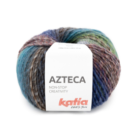 Katia Azteca 7895 Blauw-Groen-Rood