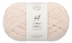 Novita Wonder Wool 004 - Snowdrifts