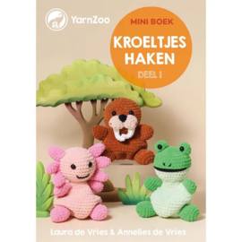 Mini Haakboek Kroeltjes Haken deel 1 - L.&A. de Vries