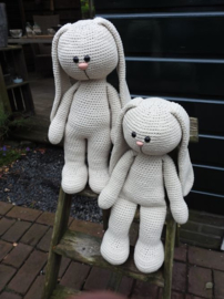 Funny Bunny Basic linnen (staand of zittend) XXL
