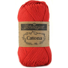 Scheepjes Catona 516 - Candy Apple