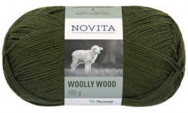 Novita Woolly Wood - 384 pine