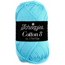Scheepjes Cotton 8 622 Blauw