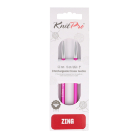 KnitPro Zing verwisselbare breipunten 5.00mm