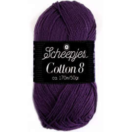 Scheepjes Cotton 8 721 - Paars