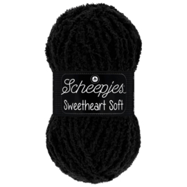 Scheepjes Sweetheart Soft 004 - Zwart