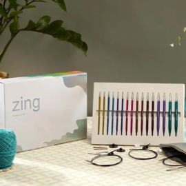 KnitPro Zing verwisselbare naaldenset Melodies of Life 3.5-8mm