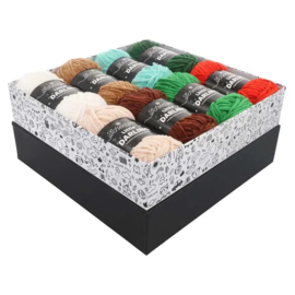 Scheepjes Little Darling colour pack 8x25g - Merry Minis
