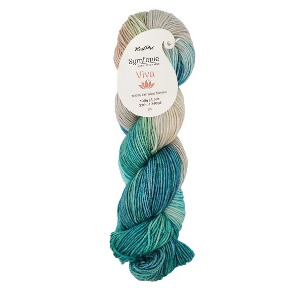 Symfonie Viva variegated - VR1014 Sandy Sea
