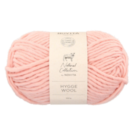 Novita Hygge Wool 504 - rose water