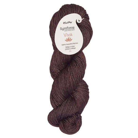 Symfonie Viva solid - SS1009 Cocoa Bean