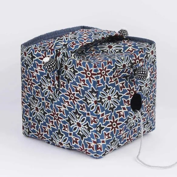 Lantern Moon Knit out box Ajrak