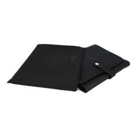 KnitPro Velora Rondbreinaaldenetui leer zwart