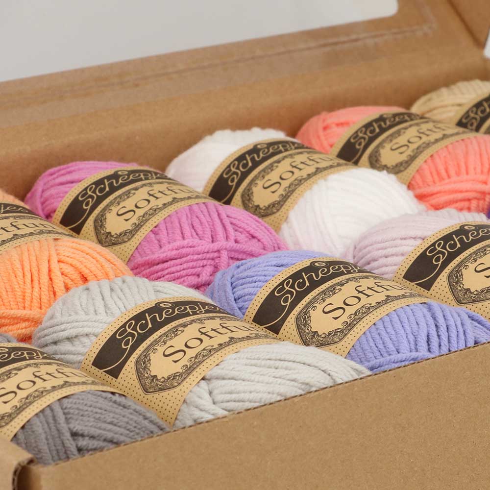 Scheepjes Softfun colour pack - Spring Blossom