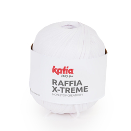 Katia Raffia X-TREME 100 - Wit