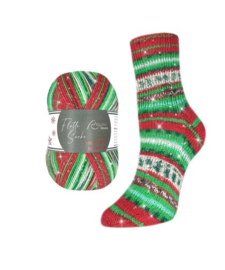Rellana Flotte Socke 4f. Christmas Metallic