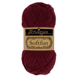 Scheepjes Softfun 2637 - Mahogany