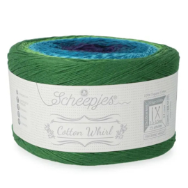 Scheepjes Cotton Whirl 730 Berry Breeze