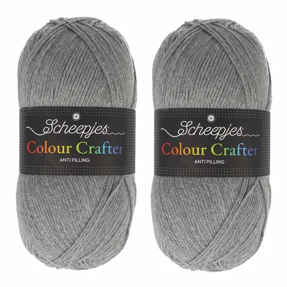 Scheepjes Colour Crafter Solid Pack 2x150g- Wolvega