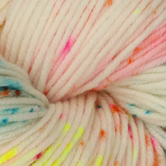 Symfonie Viva variegated - VR1025 Neon Confetti