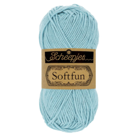 Scheepjes Softfun 2432 - Light Blue