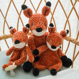 Droomzachte dierenvriendjes haken - S.Krüsemann