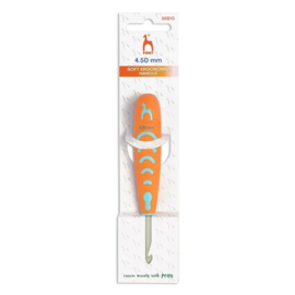 Pony Haaknaald met handvat 4.50mm