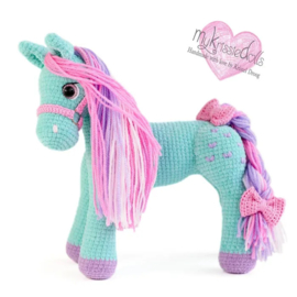 Pony Amigurumi - Kristel Droog-Dekkers