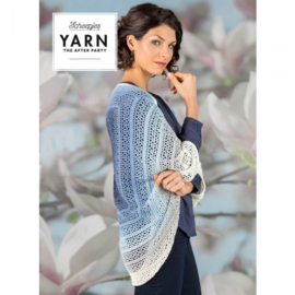 YARN The After Party nr.27 - Indigo Shrug