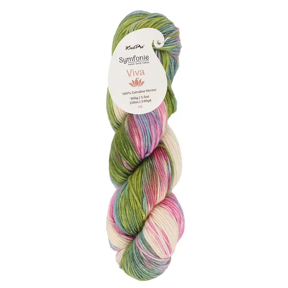 Symfonie Viva variegated - VR1008 Summer Romance