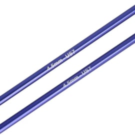 KnitPro Zing Breinaalden met knop 40cm 4.50 mm