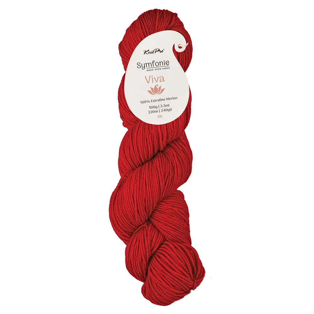 Symfonie Viva solid - SS1063 Scarlet
