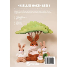 Mini Haakboek Kroeltjes Haken deel 1 - L.&A. de Vries
