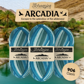 Scheepjes Arcadia  906 - Oasis