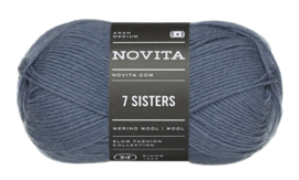 Novita 7 Sisters - 160 Spijkerblauw