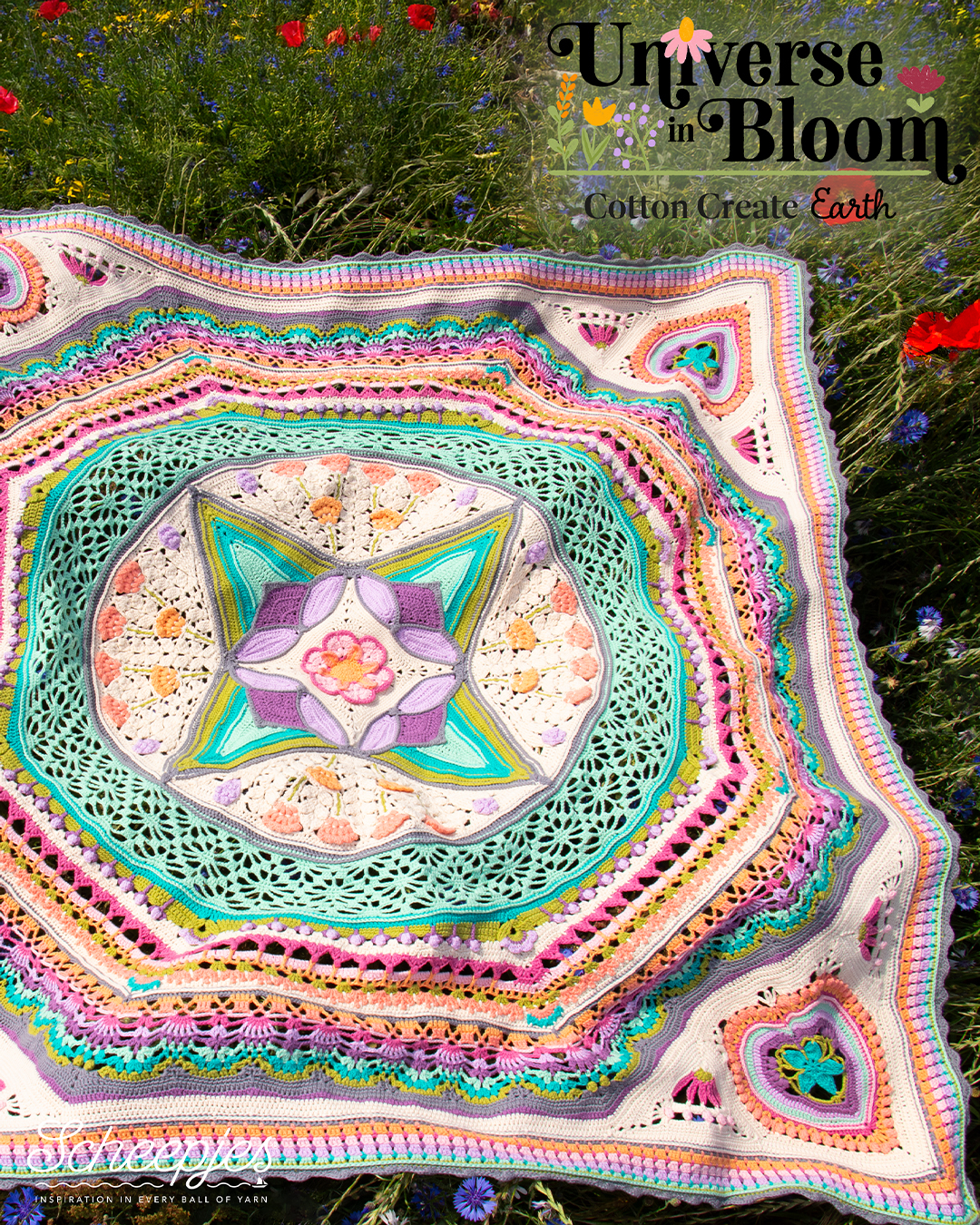 Scheepjes CAL2025 kit Cotton Create - Earth