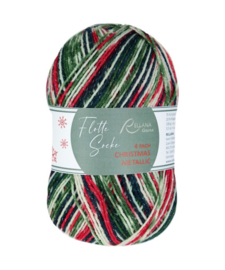 Rellana Flotte Socke 4f. Christmas Metallic