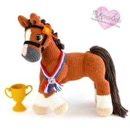Pony Amigurumi - Kristel Droog-Dekkers