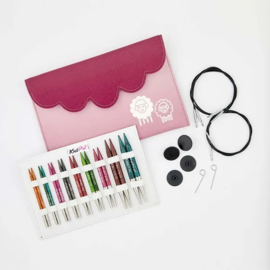 KnitPro Dreamz Speciaal verwisselbare breipunten 10cm set Deluxe