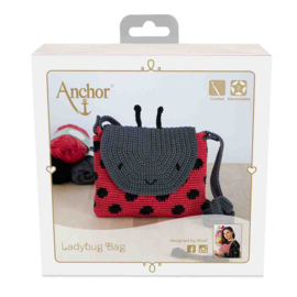 Anchor Haakpakket tas lieveheersbeestje