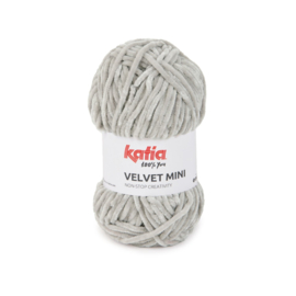 Katia Velvet Mini 209 - Medium grijs